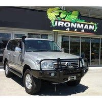 Ironman 4x4 Commercial Deluxe Bull bar for Toyota Landcruiser 100 Series 1998 to 2007