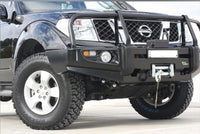 Ironman 4x4 Commercial Deluxe Bull bar for Nissan Navara D40 / Pathfinder R51 2005+