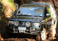 Ironman 4x4 Bull bar for Mitsubishi MN ML Triton 2009 to 2015