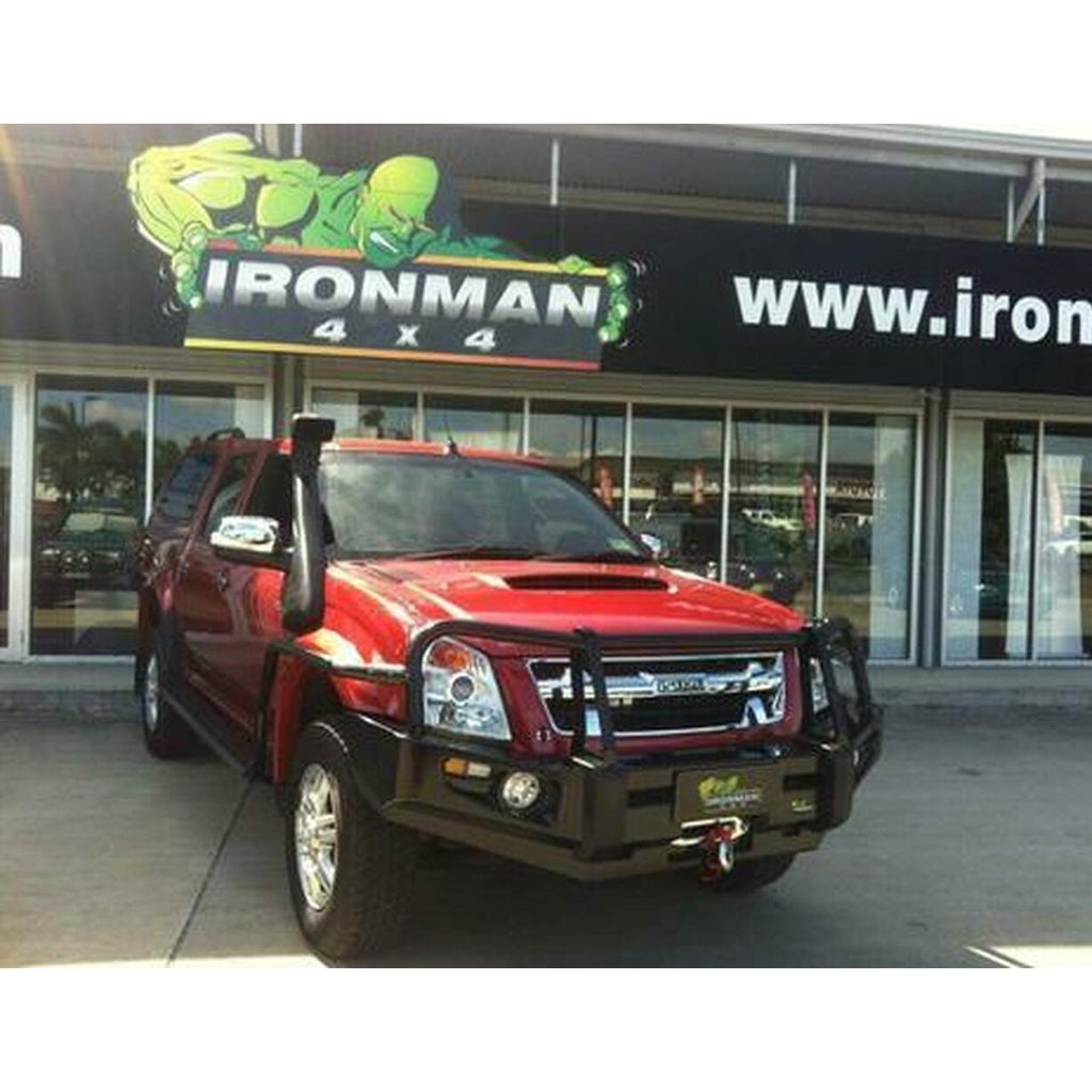 Ironman 4x4 Commercial Deluxe Bull bar for Isuzu DMAX 2007 to 06/2012