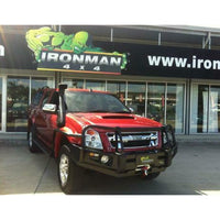 Ironman 4x4 Commercial Deluxe Bull bar for Isuzu DMAX 2007 to 06/2012