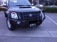 Ironman 4x4 Commercial Deluxe Bull bar for Holden Rodeo RA / RA7 2002 to 2008