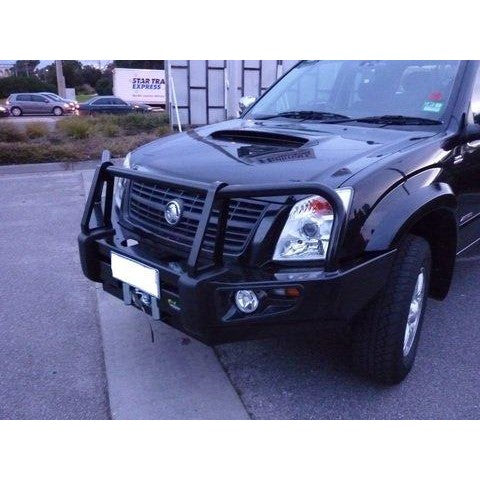 2005 holden rodeo deals bullbar