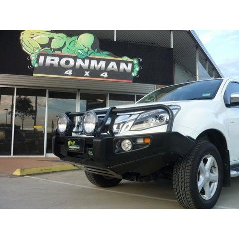 Ironman 4x4 Bull bar for Isuzu DMAX 06/2012 to 01/2017