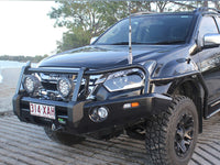Ironman 4x4 Commercial Deluxe Bull bar for Isuzu DMAX 02/2017 to 07/2019