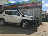 Ironman 4x4 Commercial Deluxe Bull bar for Isuzu MUX 03/2017 to 07/2021