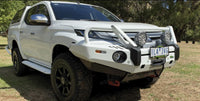 Ironman 4x4 Commercial Deluxe Bull bar for Mitsubishi MR Triton 2018-2023