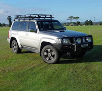 Ironman 4x4 Premium 60.3mm Big Tube Bull bar for Nissan Patrol GU Y61 2005+