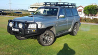 Ironman 4x4 Premium 60.3mm Big Tube Bull bar for Nissan Patrol GU Y61 2005+