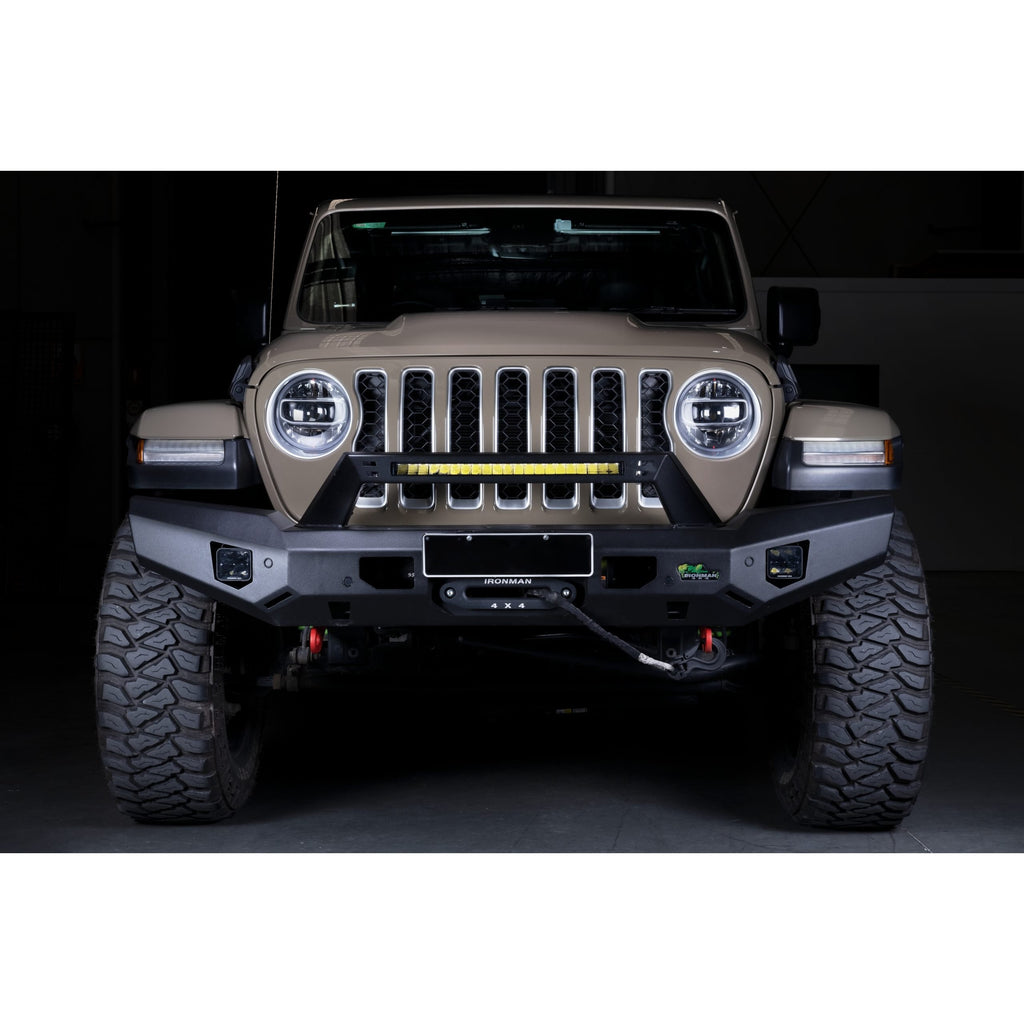 Ironman 4x4 RAID SERIES Bull Bar for Jeep JL Wrangler & JT Gladiator