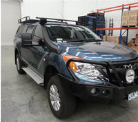 Clearview Towing Mirrors for Mazda BT50 2012 to 2020