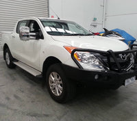 Clearview Towing Mirrors for Mazda BT50 2012 to 2020