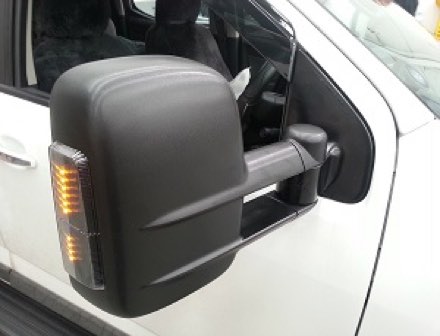 Clearview Towing Mirrors for Isuzu MUX 2014 to 2019