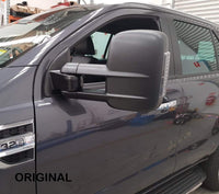 Clearview Towing Mirrors for Ford Ranger PX1 PX2 & PX3 2011 to 2021