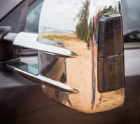 Clearview Towing Mirrors for Ford Ranger PX1 PX2 & PX3 2011 to 2021