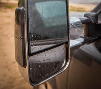 Clearview Original Towing Mirrors for Jeep Grand Cherokee WK2 2011 to 2019