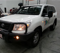 Clearview Towing Mirrors for Toyota Landcruiser 200 Series