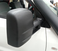 Clearview Towing Mirrors for Toyota Landcruiser 200 Series