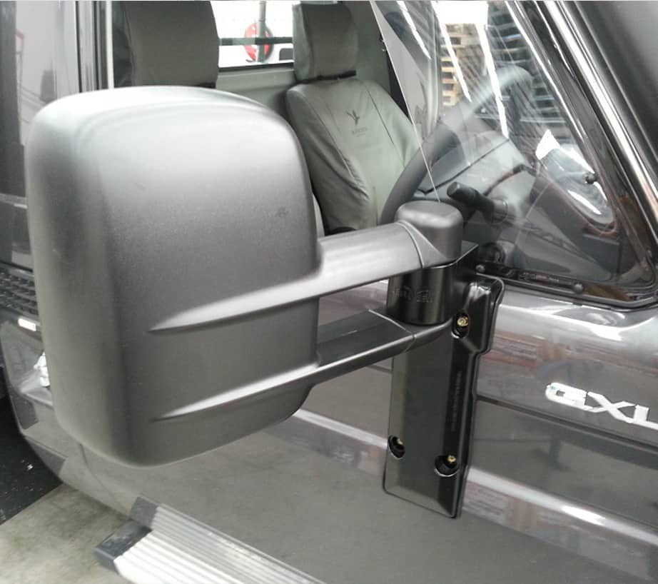 Clearview Towing Mirrors for Toyota Landcruiser 79 Series 09/2023+