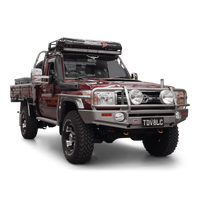 Clearview Towing Mirrors for Toyota Landcruiser 79 Series 09/2023+