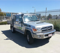 Clearview Towing Mirrors for Toyota Landcruiser 79 Series 09/2023+