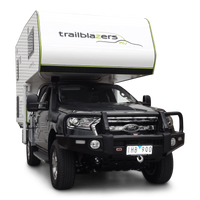 Clearview Towing Mirrors for Ford Ranger PX1 PX2 & PX3 2011 to 2021