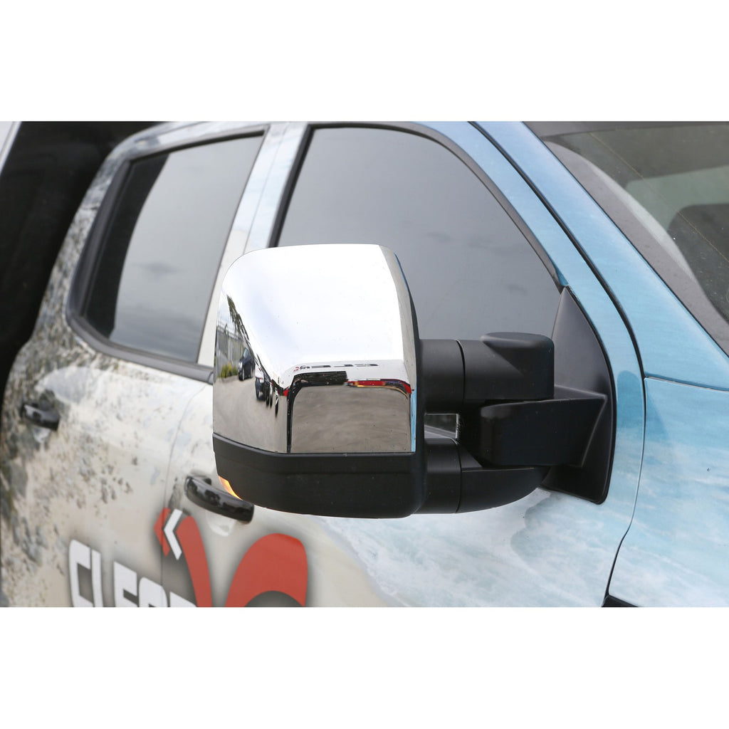 Clearview Next Gen Towing Mirrors for Navara D23 NP300 2015 to 2020