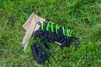 Ironman Deltawing 270˚ Awning XT-71 (Supported)