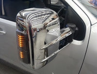 Clearview Towing Mirrors for Toyota Landcruiser 80 Series 1990 to 1998