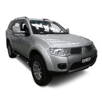 Clearview Towing Mirrors for Mitsubishi Challenger 2005 to 2015