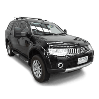 Clearview Towing Mirrors for Mitsubishi Challenger 2005 to 2015