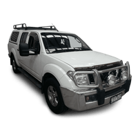 Clearview Towing Mirrors for Nissan Navara D40 2004 to 2015