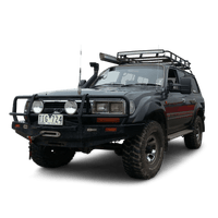 Clearview Towing Mirrors for Toyota Landcruiser 80 Series 1990 to 1998