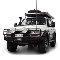 Clearview Towing Mirrors for Toyota Landcruiser 80 Series 1990 to 1998