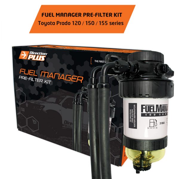 Direction Plus Pre-Filter for Toyota Prado 120 & 150 Series  2003+