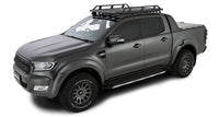 Rhino-Rack Pioneer Tradie (1528 x 1236mm) with Backbone for Ford PX Ranger Wildtrak (With Roof Rails) 2012+
