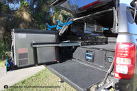 MSA 4x4 DS50 Fridge Drop Slide with Table