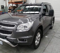 Clearview Towing Mirrors for Holden Trailblazer 2016 to 2020