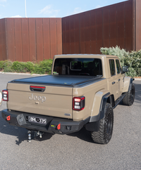 Ironman Slide Away Roll Up Hard Tonneau Cover for Jeep Gladiator JL 2019+