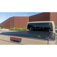 Ironman Slide Away Roll Up Hard Tonneau Cover for Jeep Gladiator JL 2019+
