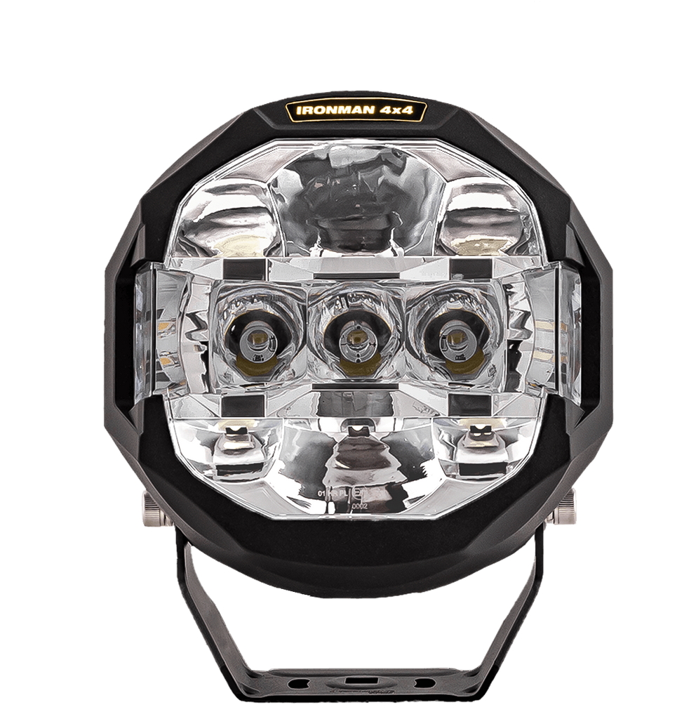 Ironman  7" Scope LED Driving Lights kit