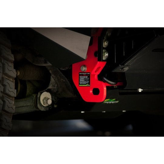 Ironman 5T Recovery Points for Toyota Prado 150 Series