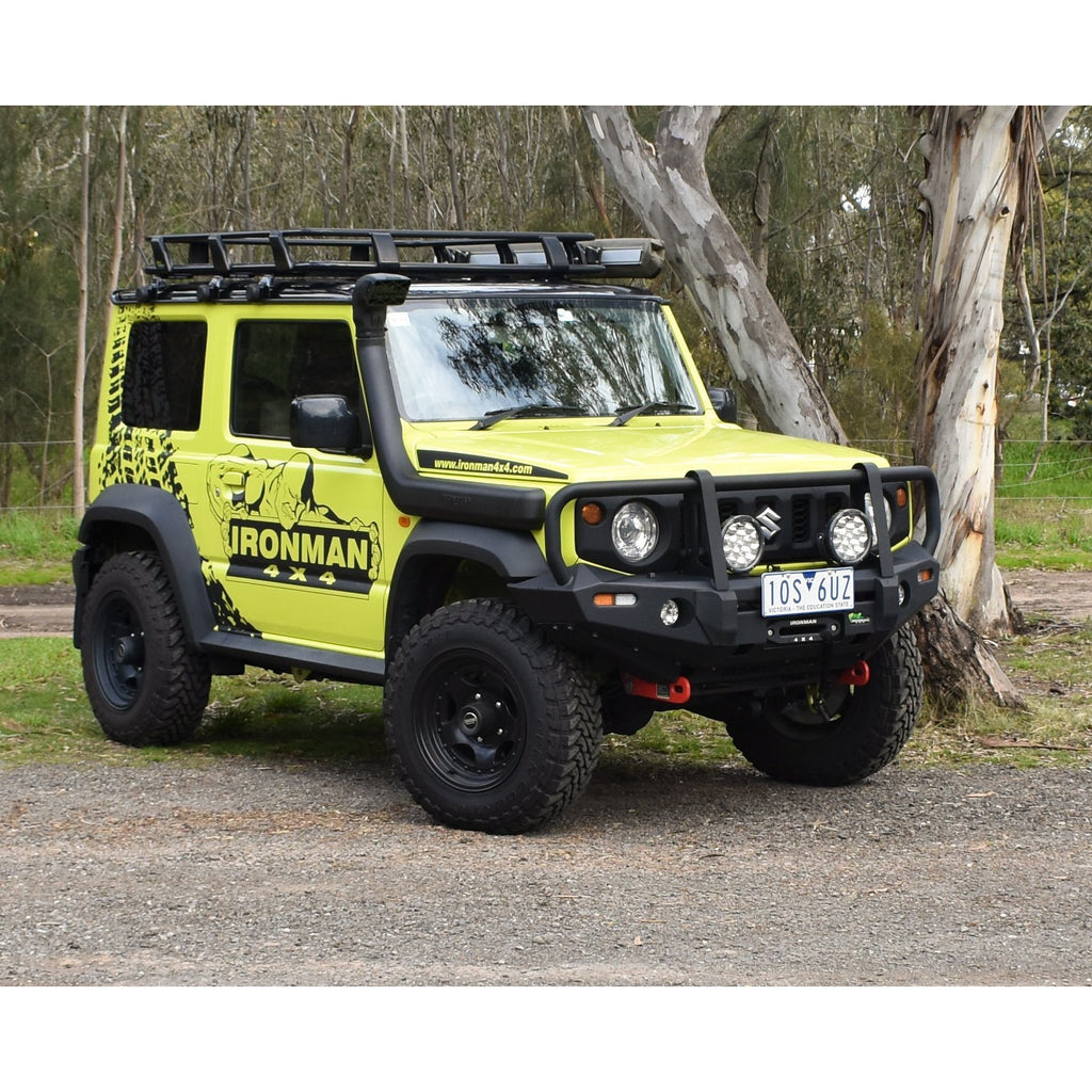 Ironman 4x4 Commercial Deluxe Bull bar for Suzuki Jimny GJ 2018+
