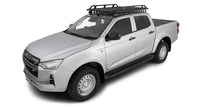 Rhino-Rack Pioneer Tradie with Backbone for Isuzu DMAX 2020+ Dual Cab