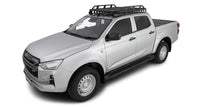 Rhino-Rack Pioneer Tradie with Backbone for Isuzu DMAX 2020+ Dual Cab