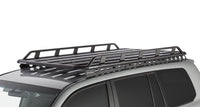 Rhino-Rack Pioneer Tradie with Backbone for Toyota Landcruiser 200 Series 2007+