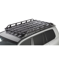 Rhino-Rack Pioneer Tradie with Backbone for Toyota Landcruiser 200 Series 2007+