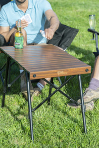 Ironman Aluminium Camp  Portable table