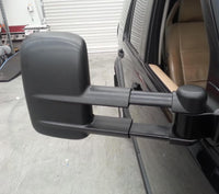 Clearview Towing Mirrors for Land Rover Discovery 3 - 2004 to 2009