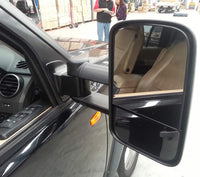 Clearview Towing Mirrors for Land Rover Discovery 3 - 2004 to 2009